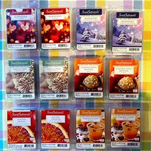 12 ScentSationals Wax Melts